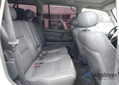 1993 Toyota Land Cruiser Dj81 из США, поврежденный, VIN JT3DJ81WXP0015751